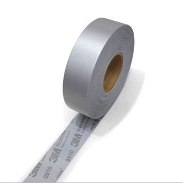 High Visibility washable 3m 9910 retro reflective fabric strip tape  for reflective safety workwear